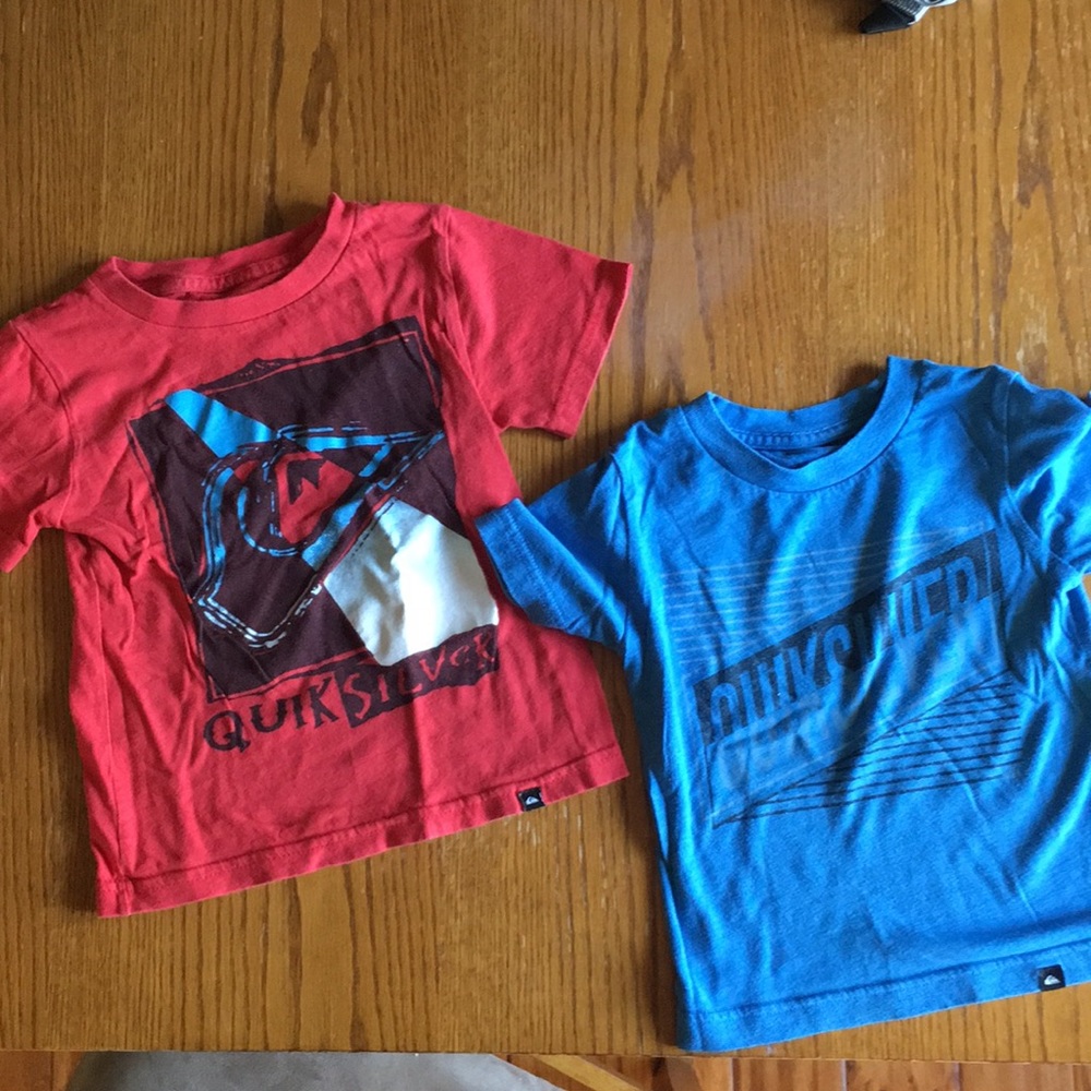 2 pack Quicksilver Tees